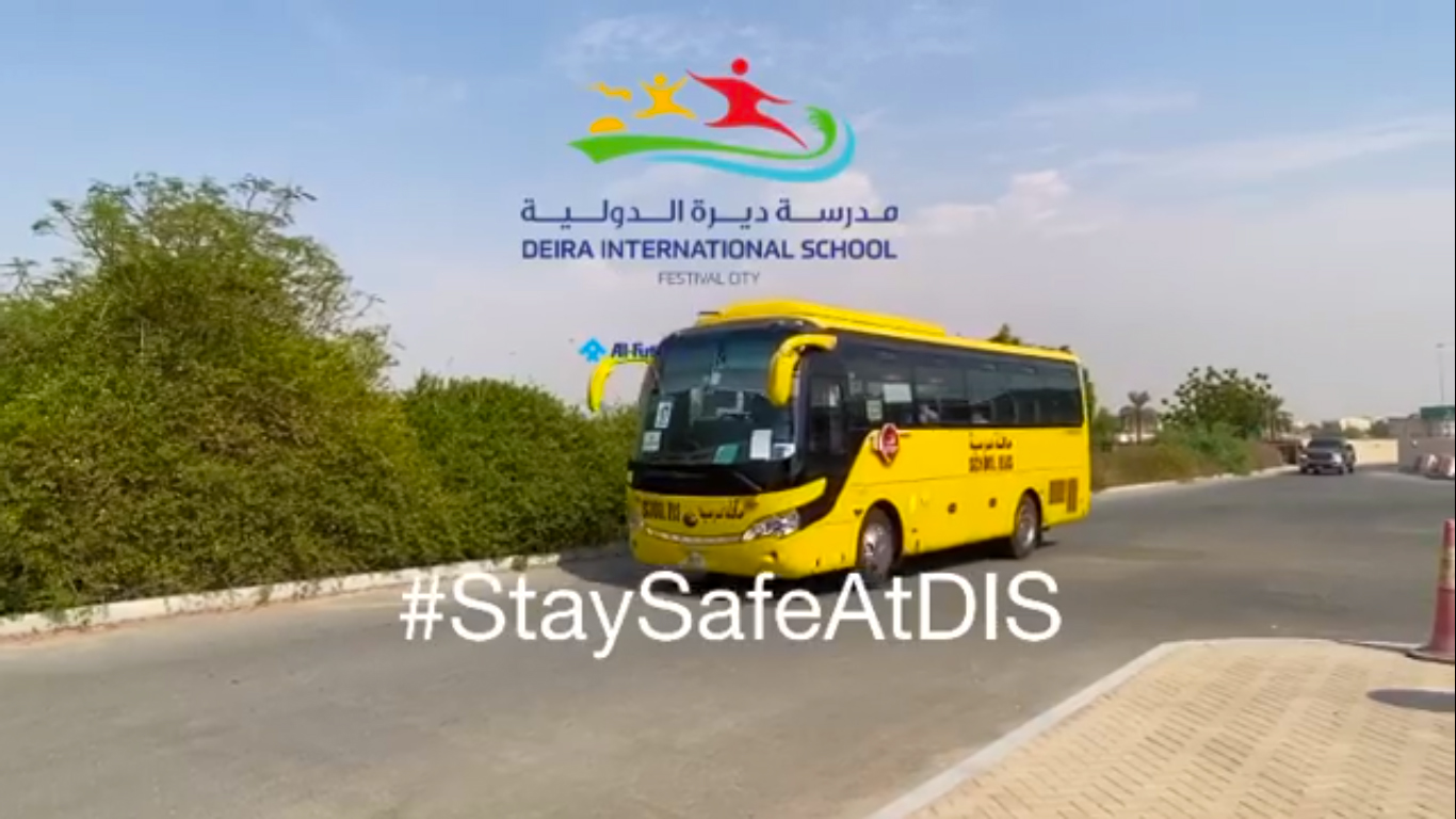 Deira International School’s Preventive Action Against COVID-19